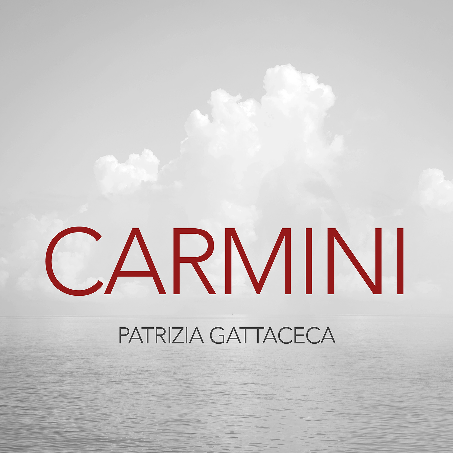 Visuel album Carmini de Patrizia Gattaceca